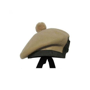 Tan Balmoral Hat - biznimart